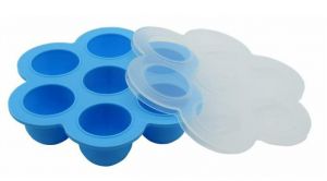 Eazy Kids 7 food freezer tray - Blue