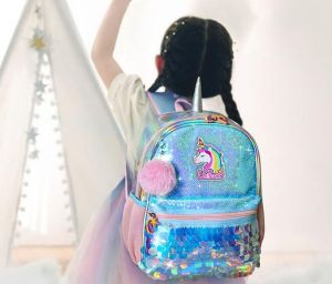 Sunveno Unicorn Sparkle Backpack - Green