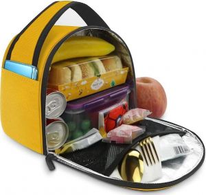 Sunveno - Insulated Lunch Bag Yellow