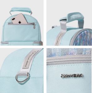 Sunveno - Insulated Lunch Bag Sparkle Blue