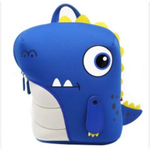 Nohoo Jungle 3D Backpack-Dinosaur Blue