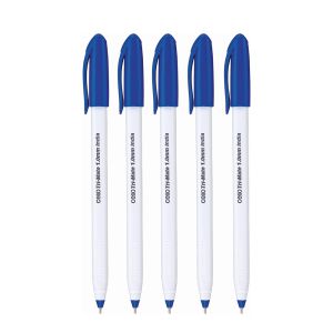 Cello Ball Pen Trimate 0.1mm 10 Pcs, Blue