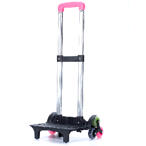 Eazy Kids Universal School Bag TROLLEY - Pink