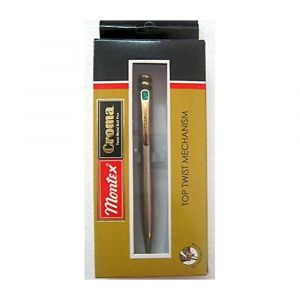 Montex Croma Twist Metal Ball Pen