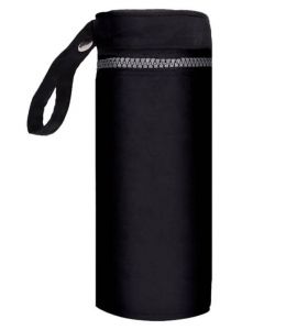 Little Story Insulated Bottle Bag - Black