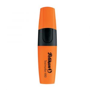 Pelikan Text Marker 490 - Orange Single Pcs 