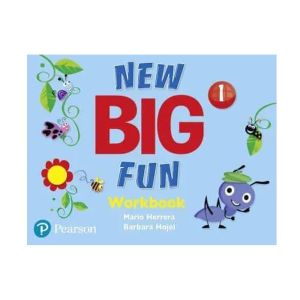 Big Fun  Level 1 Workbook and Workbook Audio CD Pack 