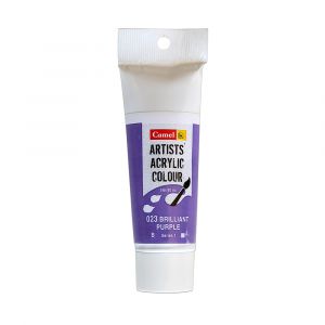 Camel Artists Acrylic Colour Series 1:40ml Tubes Brilliant Purple
