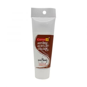Camel Artists Acrylic Colour Series 1:40ml Tubes Burnt Sienna