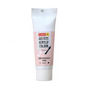 Camel Artists Acrylic Colour Series 1:40ml Tubes Portrait Pink