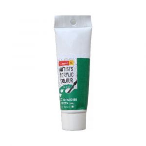 Camel Artists Acrylic Colour Series 1:40ml Tubes Turquoise Green