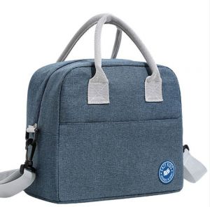 Eazy Kids Insulated Lunch Bag- Blue