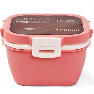 Eazy Kids Lunch Box -Pink