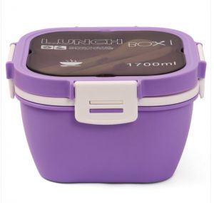 Eazy Kids Lunch Box -Purple