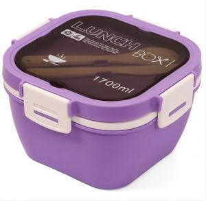 Eazy Kids Lunch Box -Purple