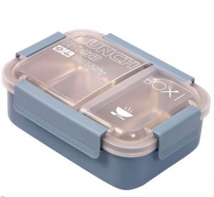 Eazy Kids Lunch Box -Blue