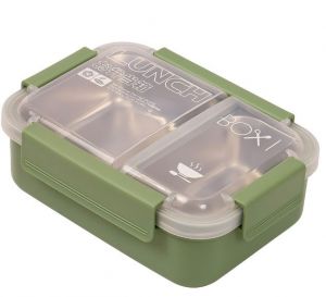 Eazy Kids Lunch Box -Green