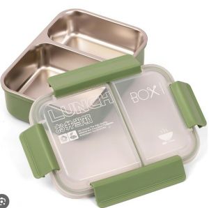 Eazy Kids Lunch Box -Green