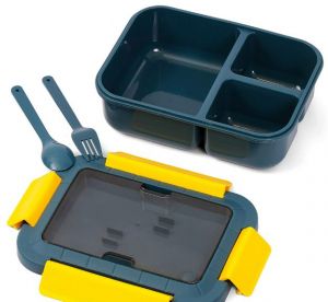 Eazy Kids Lunch Box -Blue