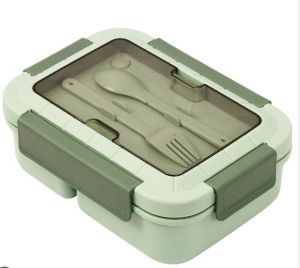 Eazy Kids Lunch Box -Green