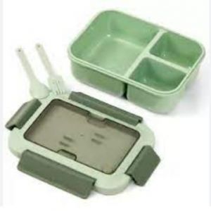 Eazy Kids Lunch Box -Green