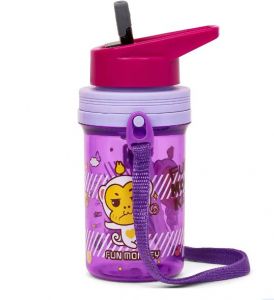 Eazy Kids Water Bottle 500ml wt Straw - Purple