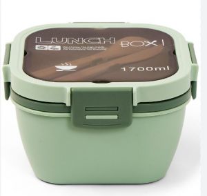 Eazy Kids Lunch Box -Green