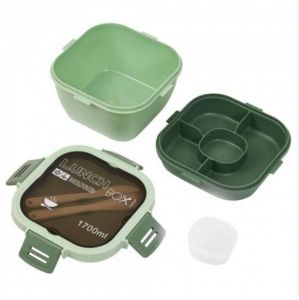 Eazy Kids Lunch Box -Green