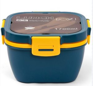 Eazy Kids Lunch Box -Blue