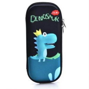 Eazy Kids 3D Dinosaur Pencil Case-Dino