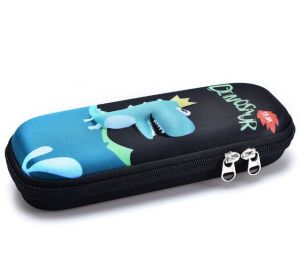 Eazy Kids 3D Dinosaur Pencil Case-Dino