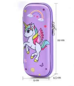 Eazy Kids 3D Pencil Case-Unicorn