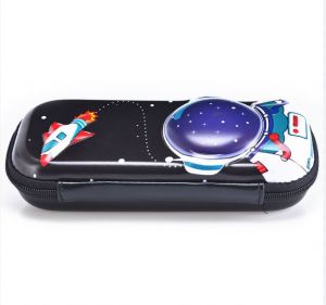 Eazy Kids 3D Pencil Case Astronaut-Black