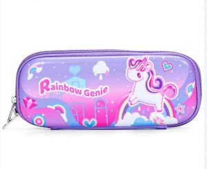 Eazy Kids 3D Genie Unicorn Pencil Case  