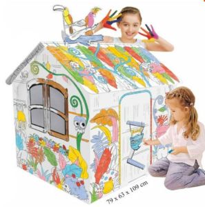 Eazy Kids DIY Doodle Painting Jungle House