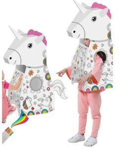 Eazy Kids - Doodle Art & Craft Coloring Wearable Unicorn