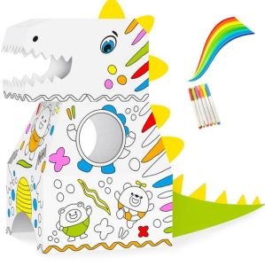 Eazy Kids - Diy Doodle Coloring Wearable Dinosaur