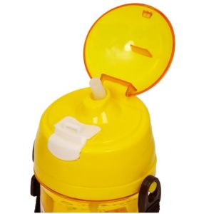 Eazy Kids Water Bottle 600ml - Orange