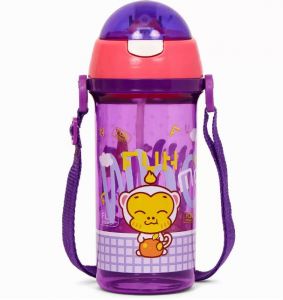 Eazy Kids Water Bottle 600ml - Purple