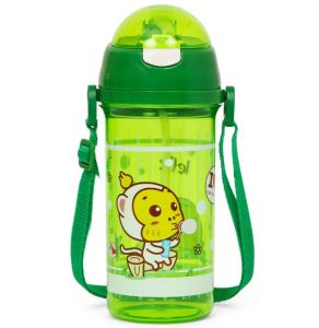 Eazy Kids Water Bottle 600ml - Green