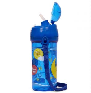 Eazy Kids Water Bottle 600ml - Blue