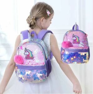 Eazy Kids Unicorn Sparkle Backpack - Pink