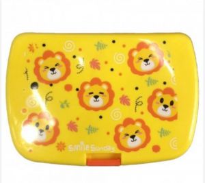 Eazy Kids Bento Lunch Box - Tiger Yellow