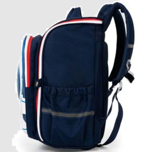 Eazy Kids - Back to School - 16" Astronaut Space School Backpack - Blue 