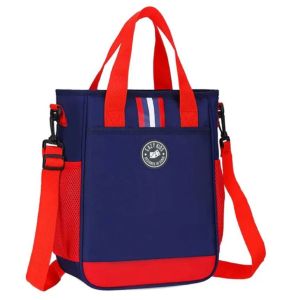 Eazy Kids - Ergonomic Multipurpose School/Lunch Bag - Blue