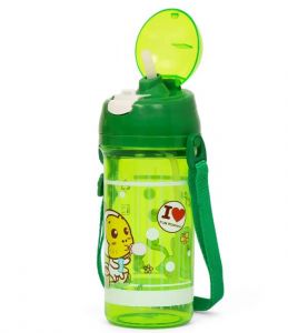 Eazy Kids Water Bottle 600ml - Green