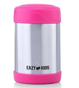 Eazy Kids Jumbo Insulated Jar 450 ML - Pink