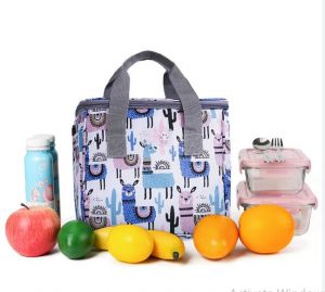 Eazy Kids Lama Lunch Bag - Grey