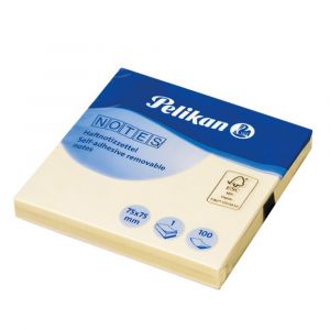 Pelikan Notes N125 76x76mm 100 Sheets Yellow