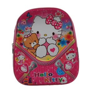 BNB School Bag for Girls, Pink*Black